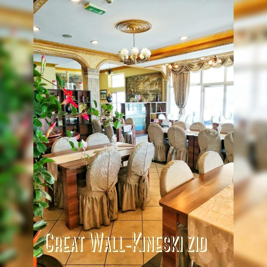 Hotel & Restaurant Great Wall - Airport Saraievo Exterior foto